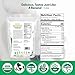 Z Natural Foods Organic Banana Powder, Fiber Supplement for Glowing Skin and Enhanced Immunity, Great in Juice, Smoothies, and Recipes, Non-GMO, Vegan, Gluten-Free, Kosher, 1 lb.