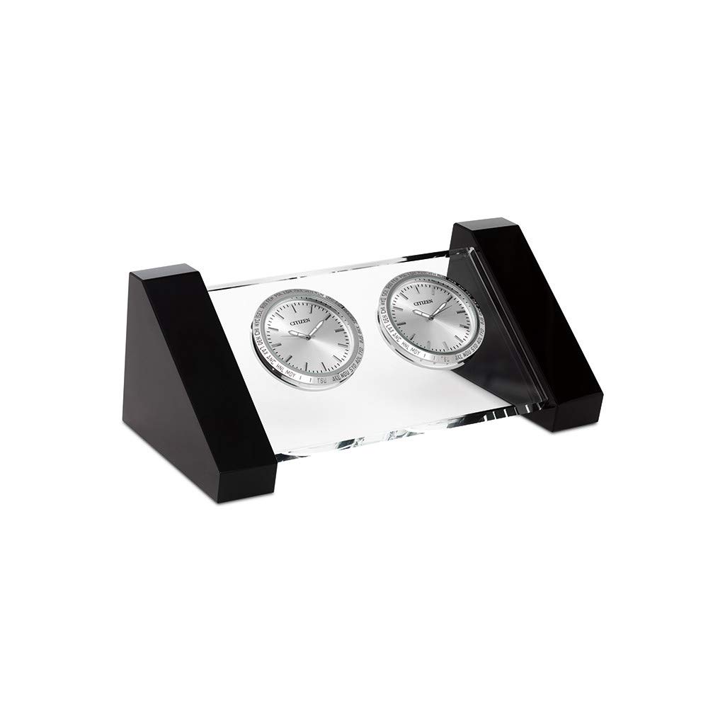 Citizen CC1008 Gallery Wall Clock, Silver-tone