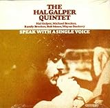 Speak With A Single Voice