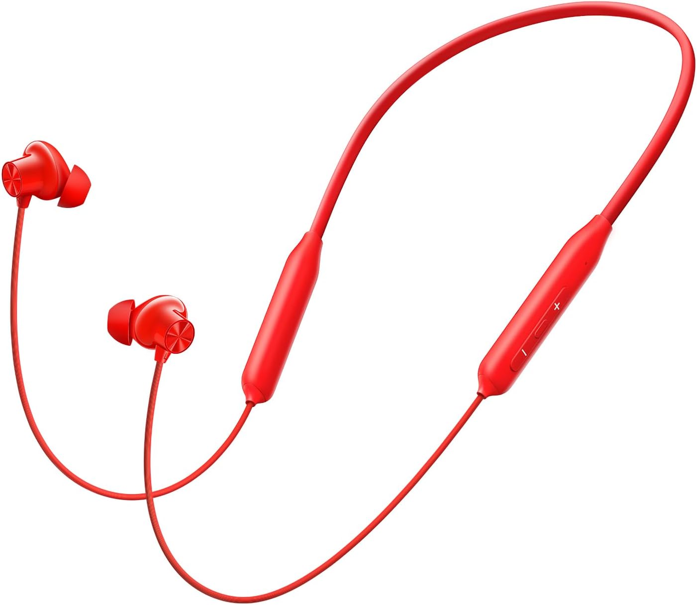 OnePlus Bullets Wireless Z3 Bluetooth 5.0 in Ear Earphones, Spatial Audio – 12.4 mm Drivers, 36 Hrs Battery Life (Samba Sunset)