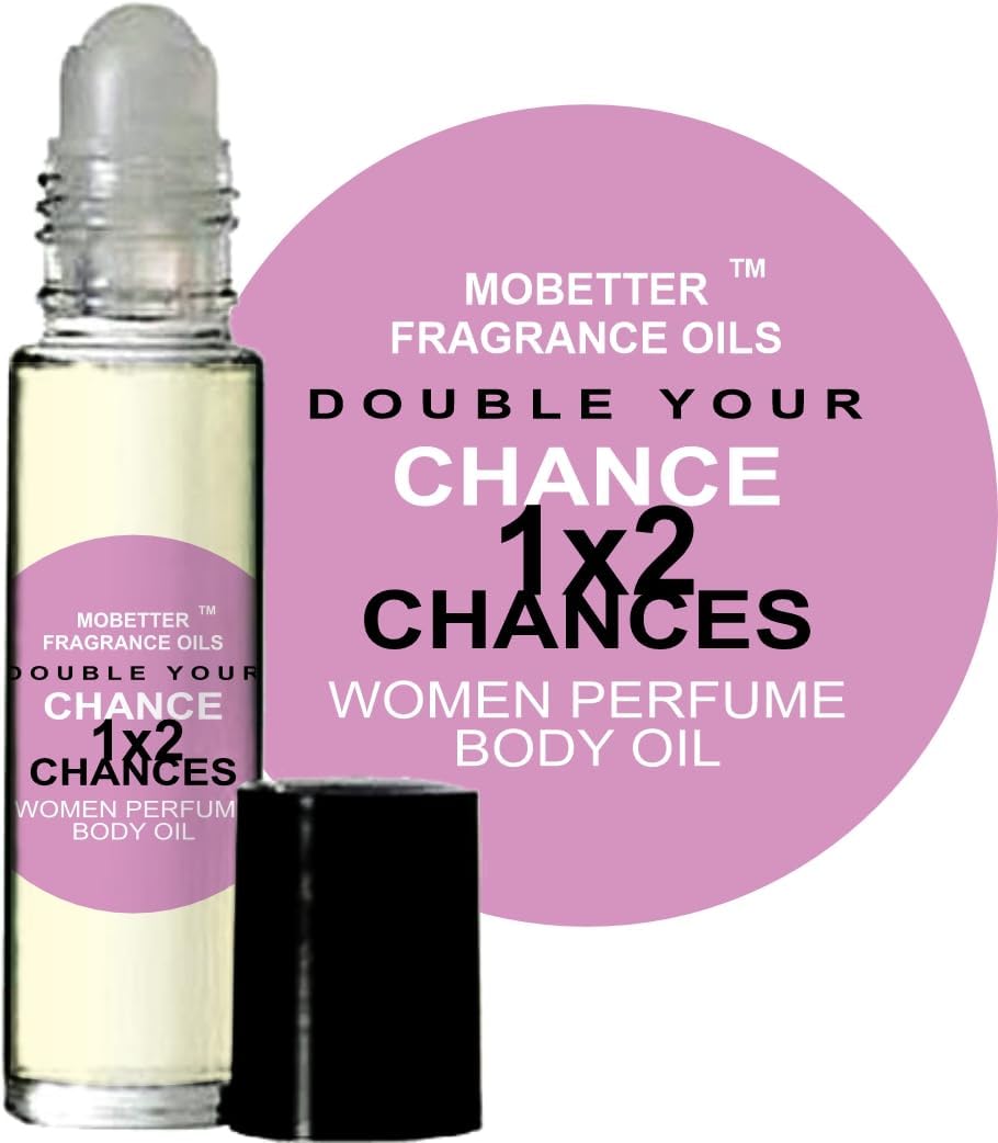 MOBETTER FRAGRANCE OILS Double Your Chance 1X2 Chances Perfume Women Body Oil