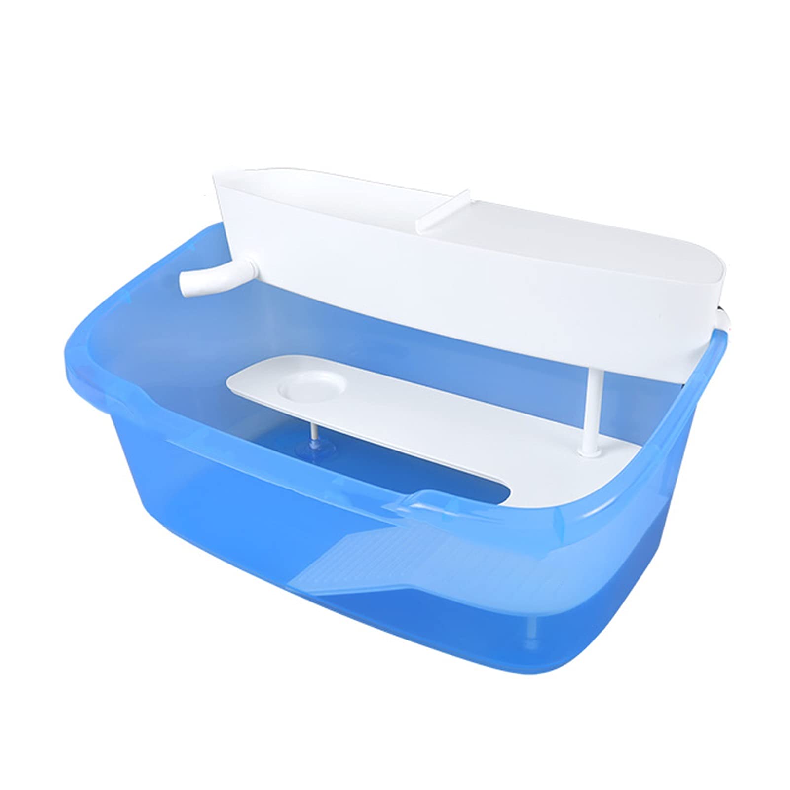 Serbatoio di tartaruga Tartaruga Tartaruga Terrario Famiglia Free Water Change Cintura Cintura Piattaforma Asciugatura Tortoise brasiliano Grande tartaruga speciale for animali domestici per Interni E