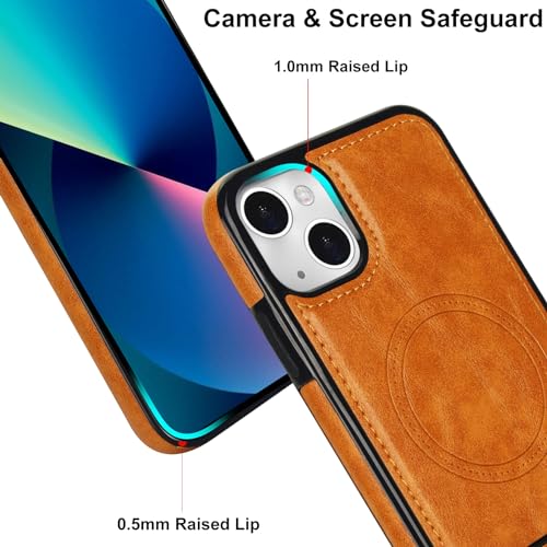 Coque iPhone 14 béquille cachée résistante aux chocs de protection complète 360 - 4
