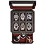 6 Slot - Black/Red