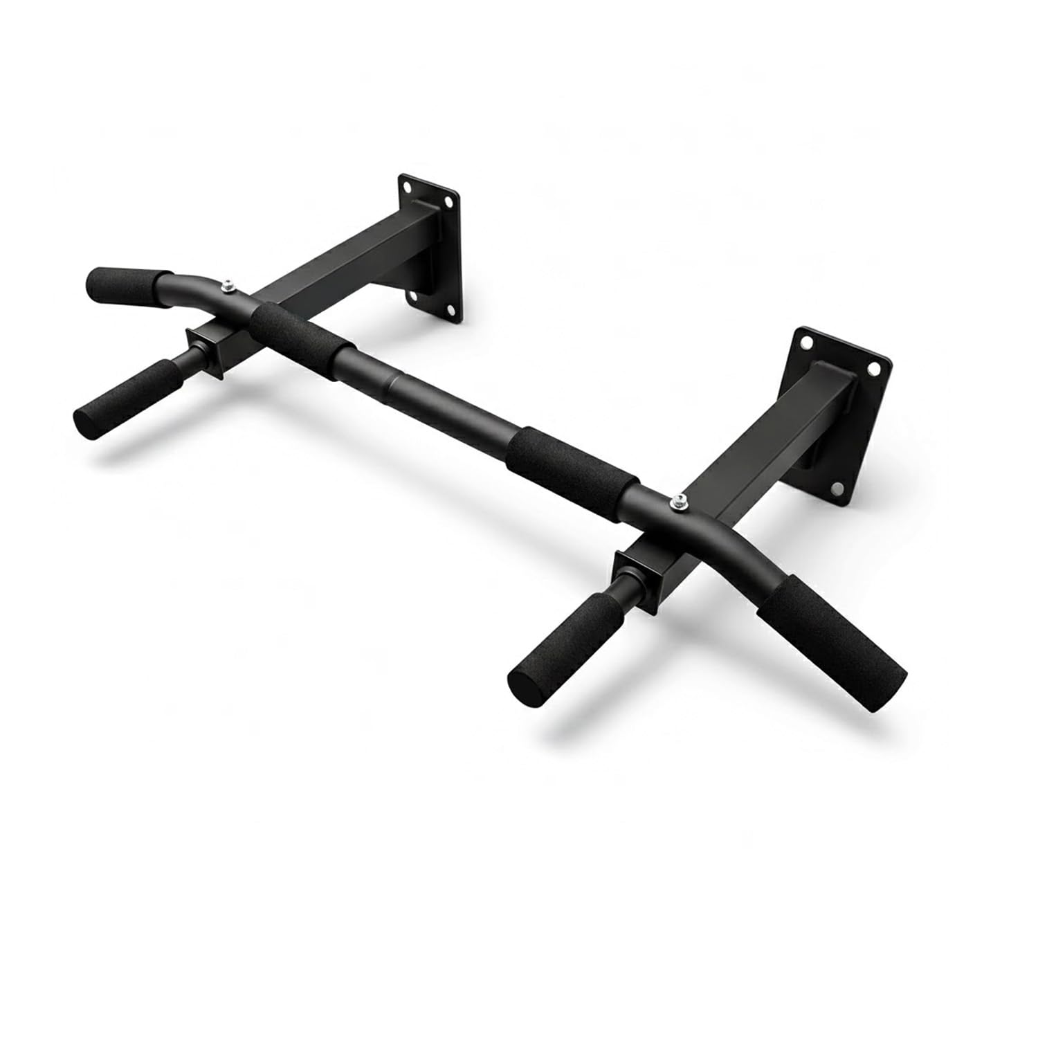 OcioDual Barra de Dominadas de Pared Elevación Pull Up Flexiones Dorsales Hasta 200Kg Gym Gimnasio para Hogar Casa Fija