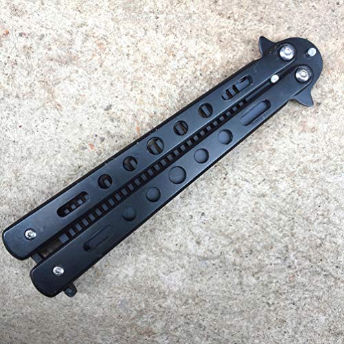 Mobestech Pentes de Borboleta de Treinamento Prática de Treinamento Dobrável Em Aço Inoxidável Pente