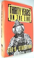 Thirty years on the line 1879848058 Book Cover