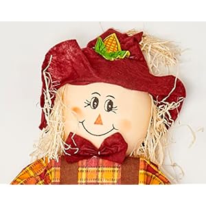 Worth Imports 24" Standing, Set of 2 Scarecrow, Multicolor Worth Imports 24 Standing Set of 2 Scarecrow Multicolor