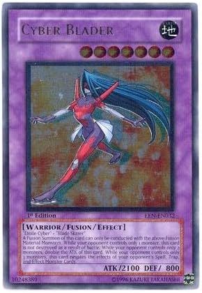 Yu-Gi-Oh! - Cyber Blader (EEN-EN032) - Elemental Energy - 1st Edition - Ultimate Rare
