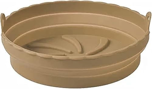 Miniatura 2 de MY DEVELOPMENT Revestimientos de silicona para freidora de aire  Forros de silicona resistentes al calor  Forros antiadherentes seguros para