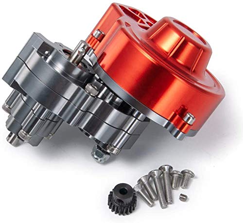Metal Reverse Transmission Gearbox For Axial Scx10 90027 Scx10 Ii 90046 Wraith 1/10 Rc Crawler Ca Upgrade Parts #TOP5