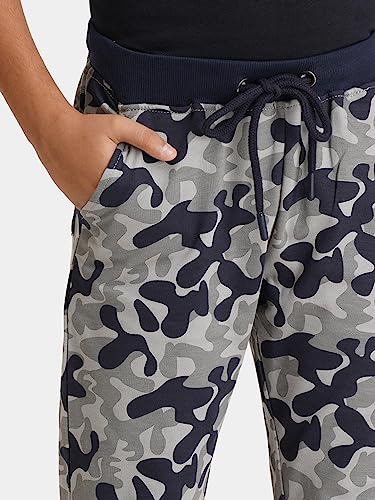 Image of Urbano Juniors Boy's Regular Fit Cotton Jogger Track Pants Stretch