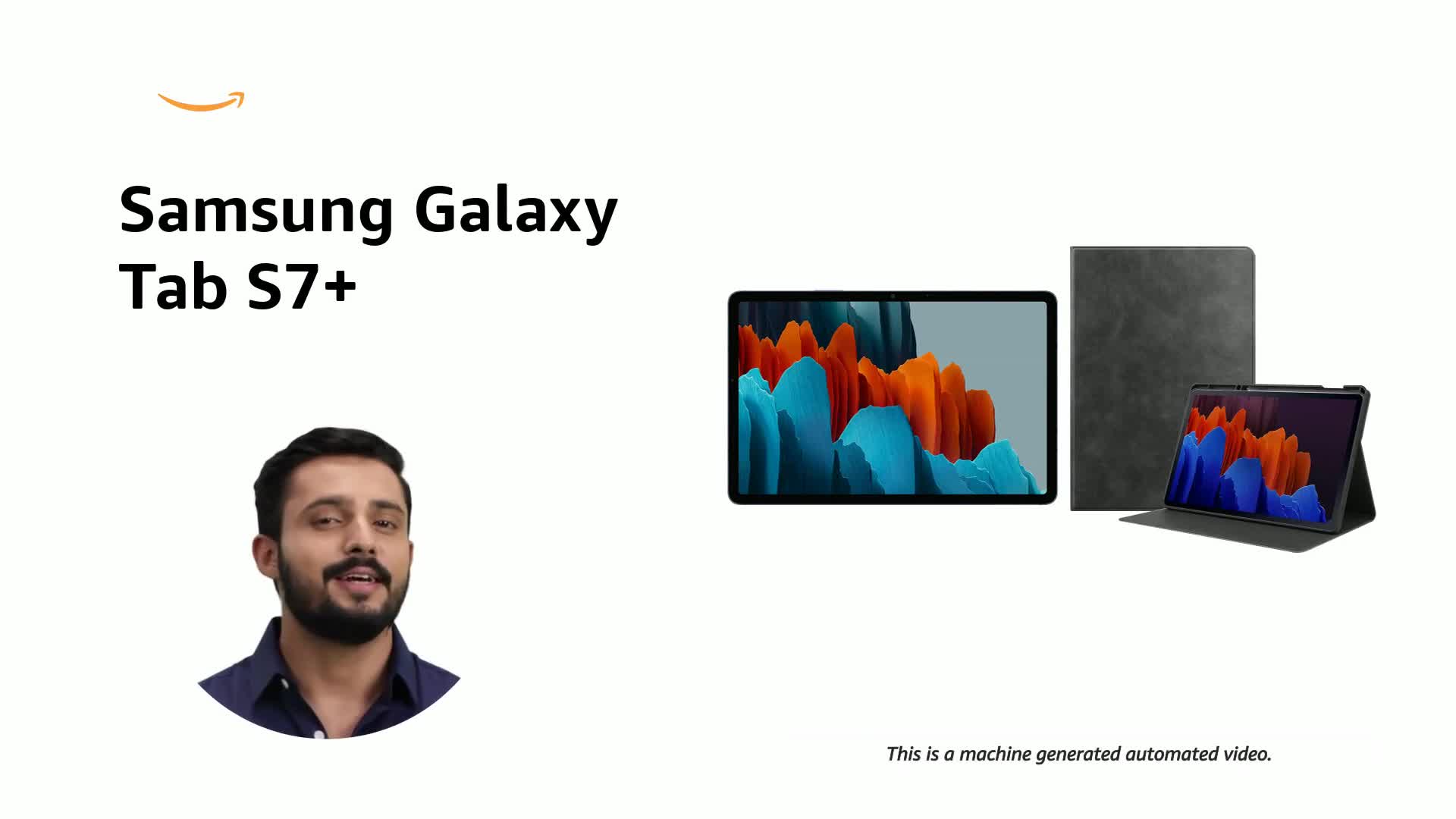 極美品 Samsung Galaxy Tab S7+ 256GB Galaxy Tab S7, 256GB, Mystic Black Tablets - SM-T870NZKEXAR