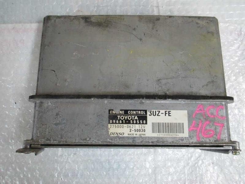 Engine ECM Electronic Control Module Fits 01 Compatible with Lexus LS430 89661-50550 8966150550