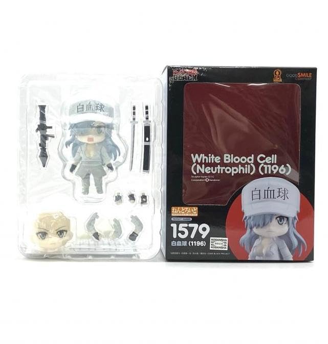 Amazon | ねんどろいど 白血球 1196 はたらく細胞BLACK