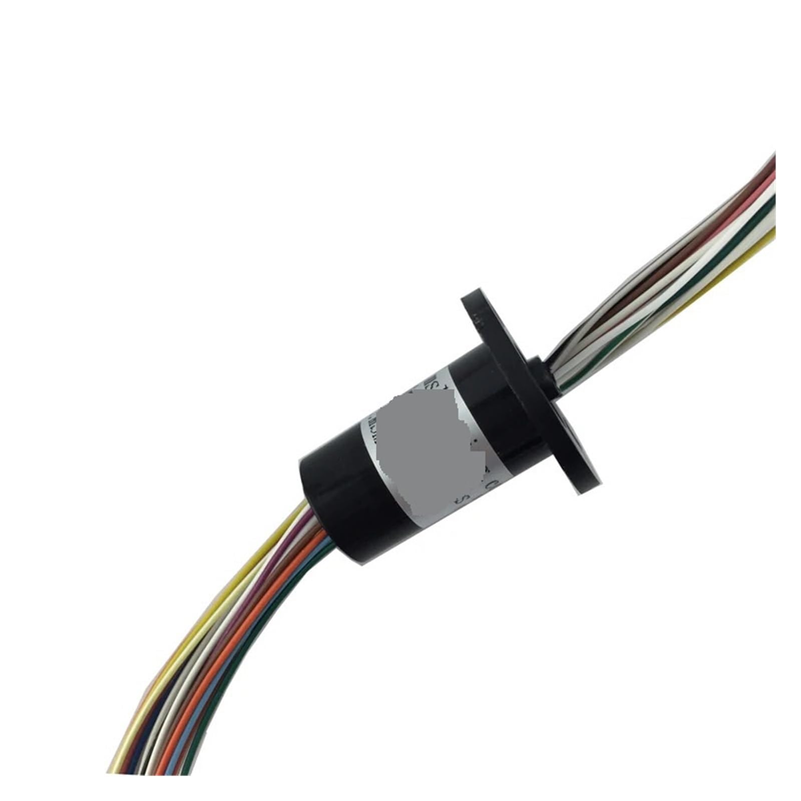 Drehdurchführungen mit Schleifringen 2/4//6/8/12/18 Kanal Drehen Schleifring 2A Durchmesser 12,5mm for Bagger Modell DIY Gimbal Elektrische Kollektor Ringe(18 Channel)