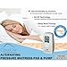 Vaunn Medical Cloud Air Whisper Quiet Alternating Air Pressure Mattress Topper with Pump Twin Size 36