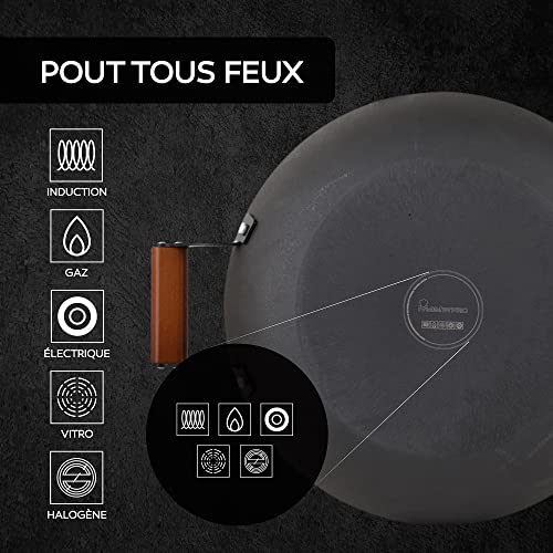 Padella Induzione E Gas Masterpro Paellera 32Cm Odin - 2