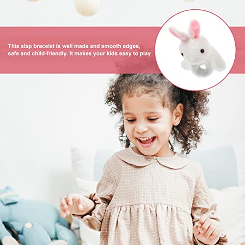 Toddmomy 1Pc Bracciali Schiaffo Huggables Animali