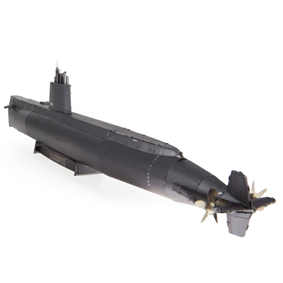 Metal Earth Premium Series USS Nautilus 3D Metal Model Kit Fascinations - Image 4