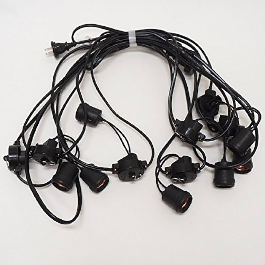 Amazon | 祭り用提灯コード(ちょうちん/提灯電気コード) 屋外用