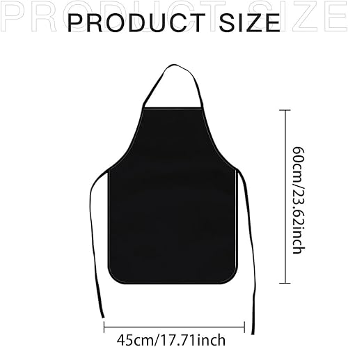 Miniatura 5 de Delantal personalizado para cocinar, hornear, delantales personalizados para niñas y niños, regalo de cumpleaños y Navidad