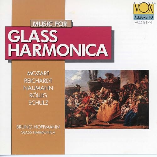 Music for Glass Harmonica / Various