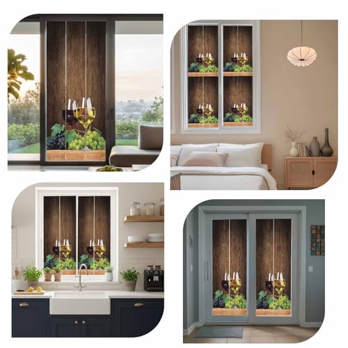 Película opaca para ventana marrón 23.6" x 59" miniatura 7