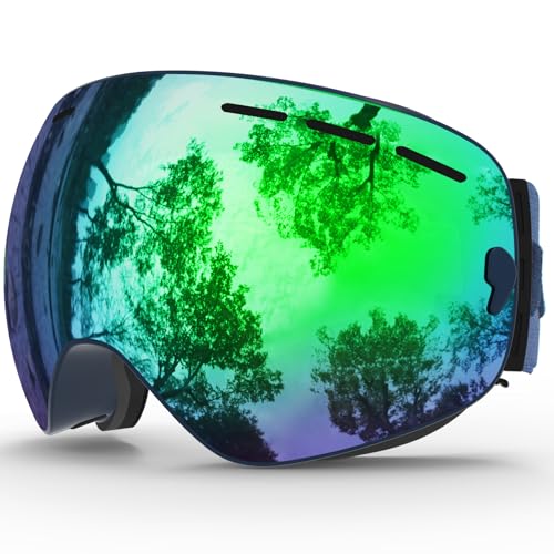 Lunettes de ski Juli anti-buée : la solution pour le ski et la motoneige