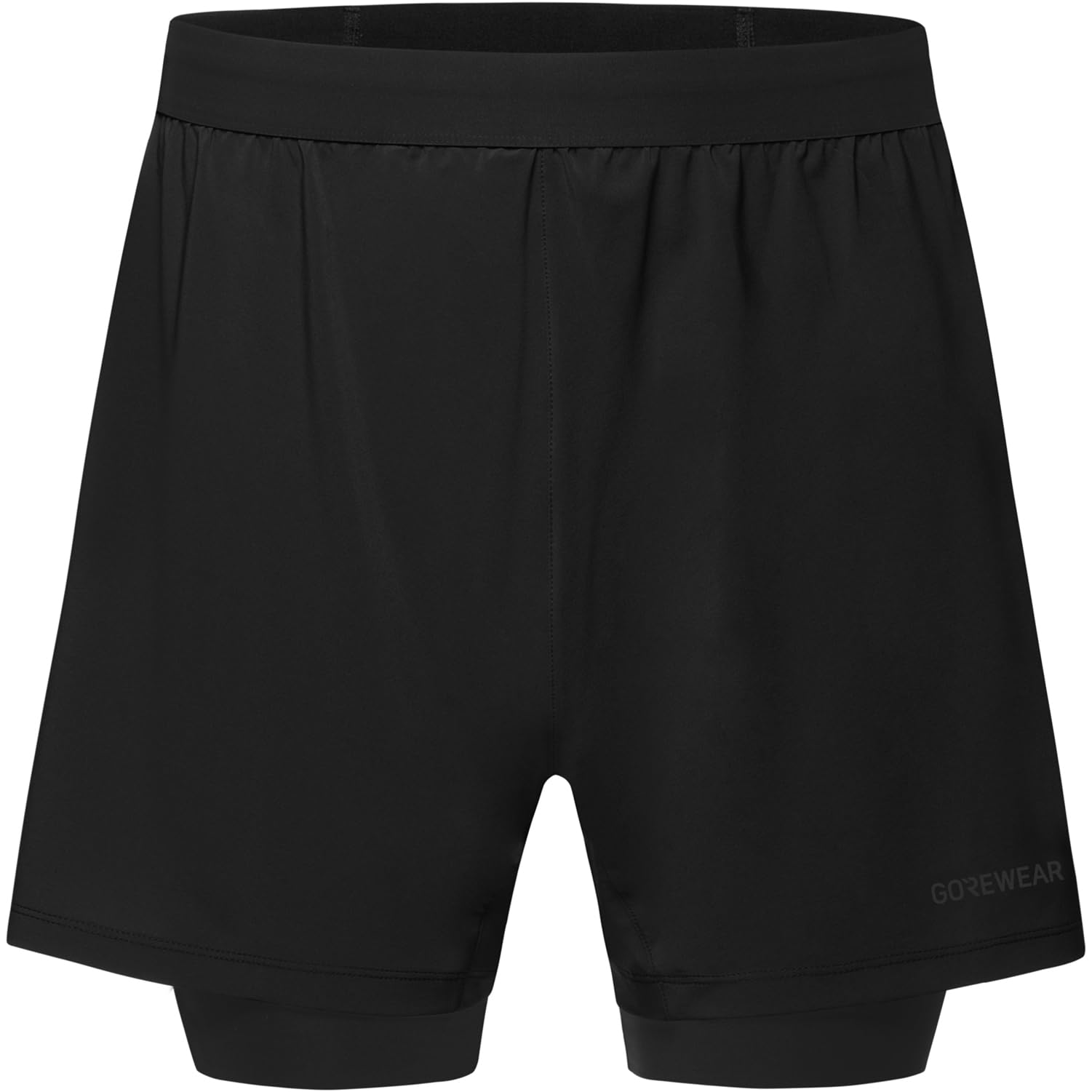 GORE WEAR CONCURVE 5” 2in1 Shorts Mens, Black, S