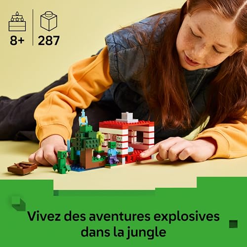 LEGO® Minecraft® 21275 La maison en TNT de la jungle - vue 3
