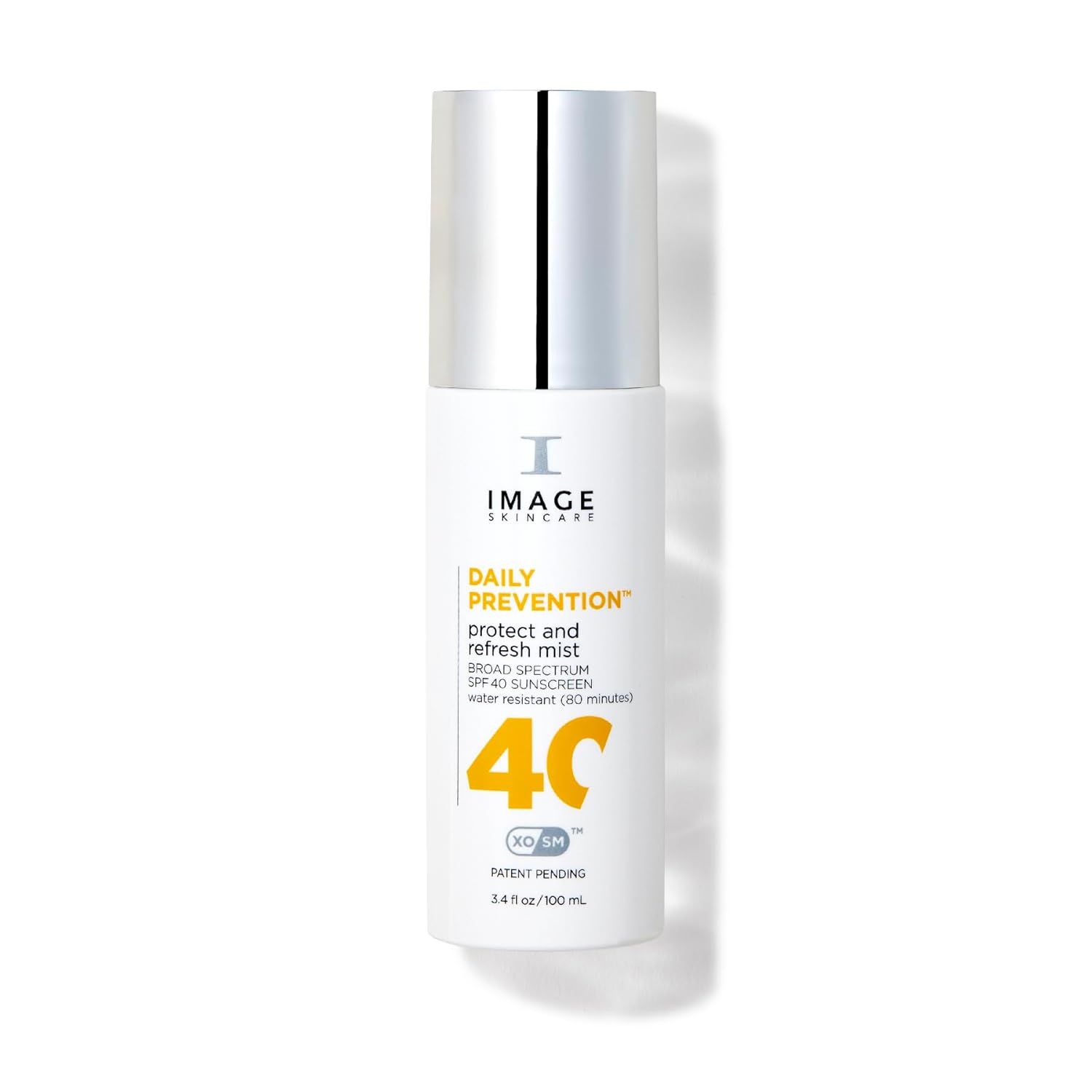 IMAGE Skincare DAILY PREVENTION Protect & Refresh Mist, SPF 40 Broad Spectrum Sunscreen Spray, 3.4 Fl Oz
