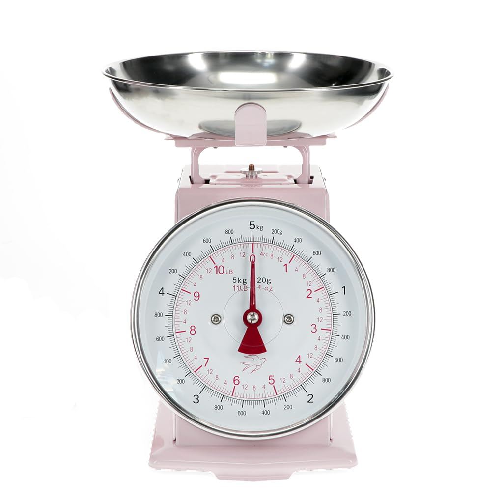 Rex London Light Pink Kitchen Scales