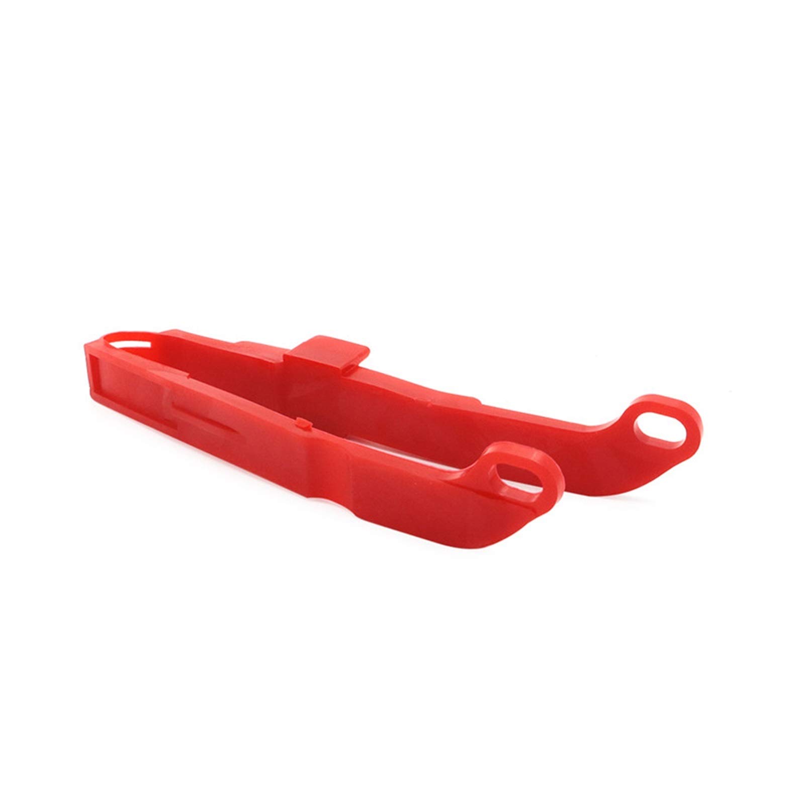 Copertura guida cursore catena moto for Honda XR250 XR250R XR400 XR400R XR600R XR650L BAJA250 LiMePng(Red)