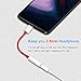 USB C to 3.5mm Adapter for OnePlus 7 Pro, Jiunai Type C to 3.5mm Headphone Jack Connector Aux Audio Adapter Cable for OnePlus 7T OnePlus 7 OnePlus 7 Pro Huawei Mate 20 Pro P30 Pro Xiaomi 8 Xiaomi Mi 9