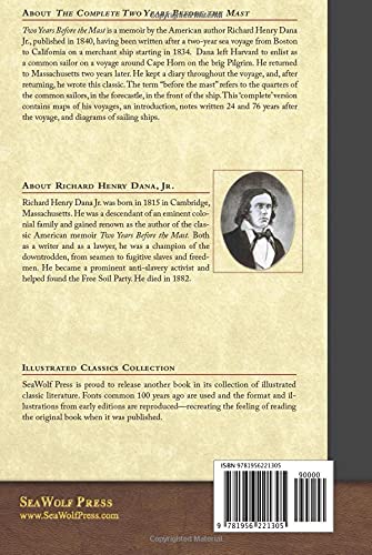 The Complete Two Years Before the Mast: Illustrated Classic - Image 2