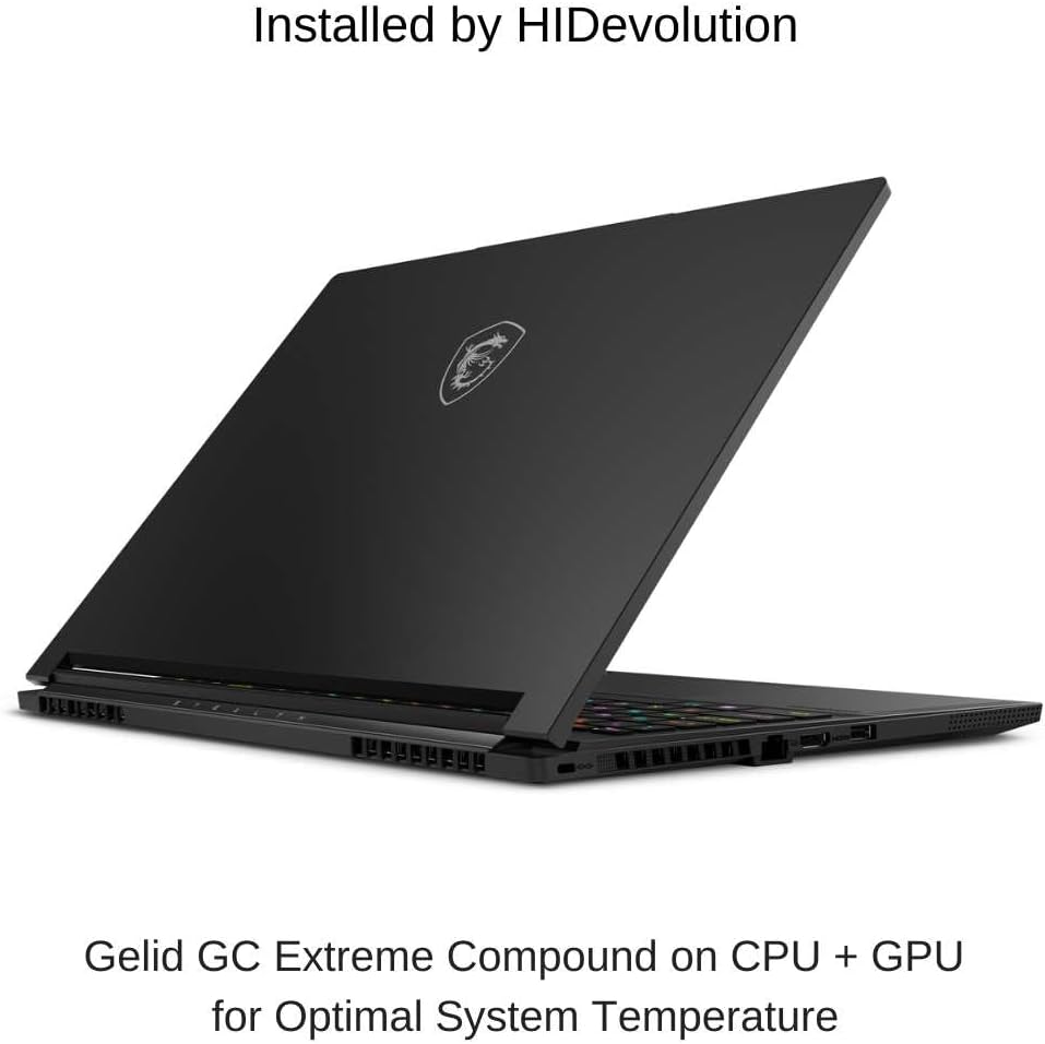 HIDevolution [2025] MSI Stealth A16 AI+ A3XWIG 16" QHD+ 240Hz OLED, 2.0 GHz Ryzen AI 9 HX 370, RTX 5080, 32 GB LPDDR5x RAM, 2 TB PCIe SSD, Windows 11 Pro