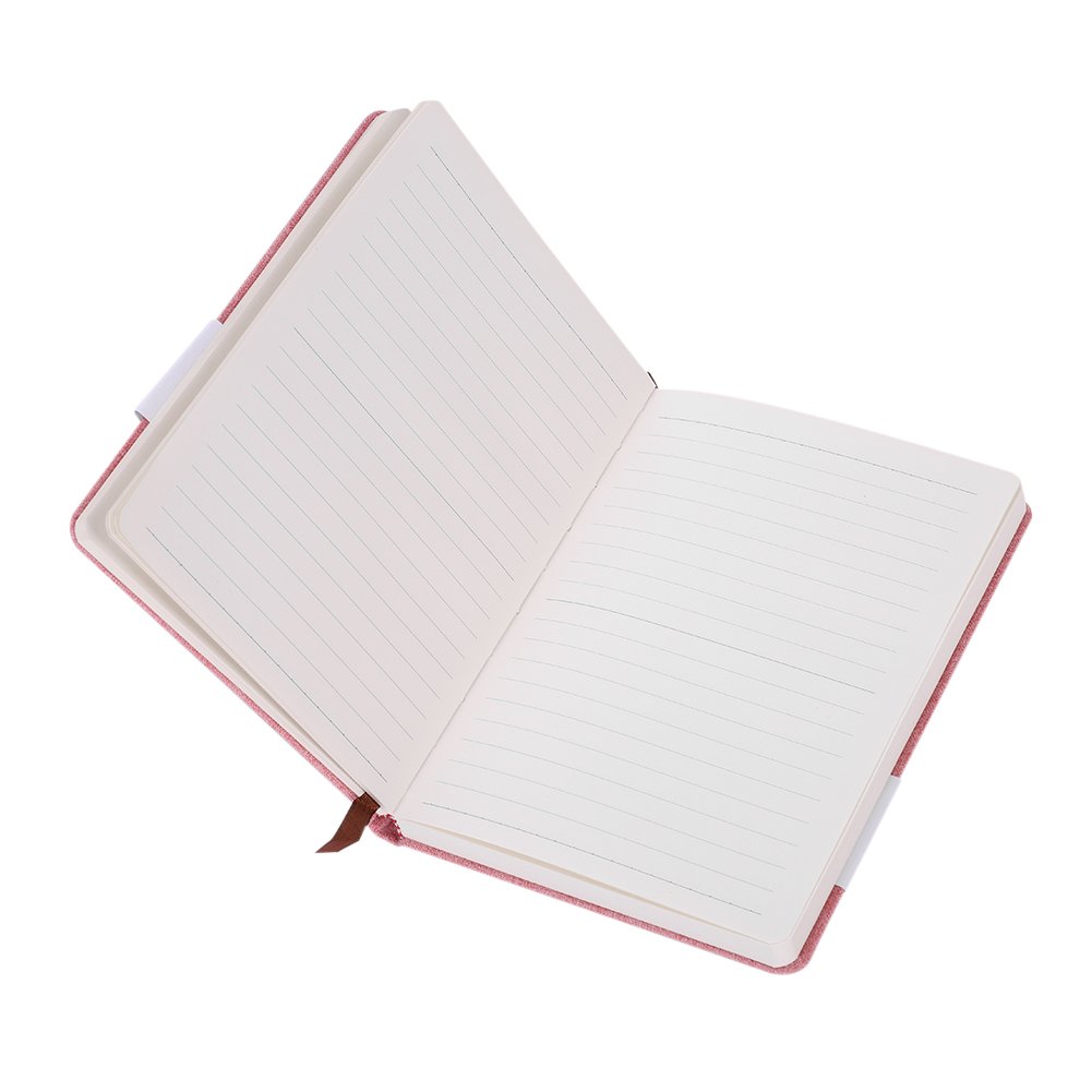 Quaderno A Righe A5 Con Copertina Rigida Illustrata - Space