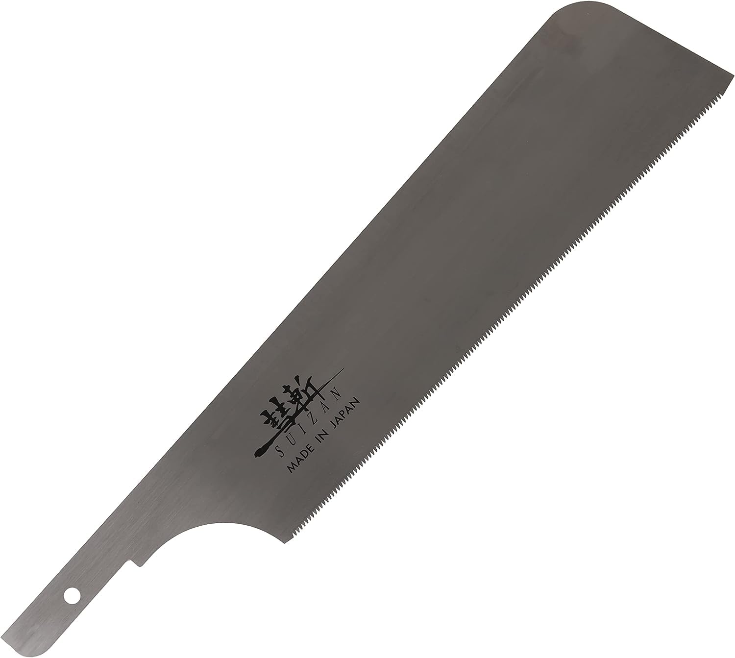 SUIZAN Lame de remplacement pour Dozuki Scie japonaise à dos 240mm Rip Cross Angle Cut