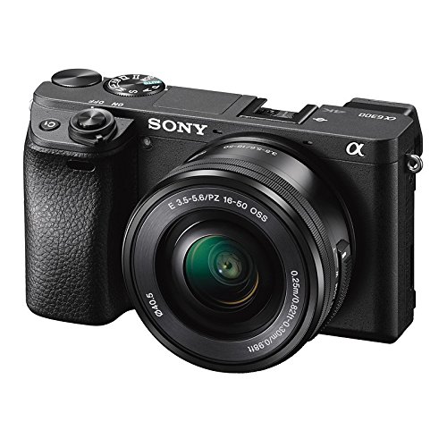 Sony Alpha 6300 E-Mount systeemcamera (24 megapixels, 7,5 cm (3