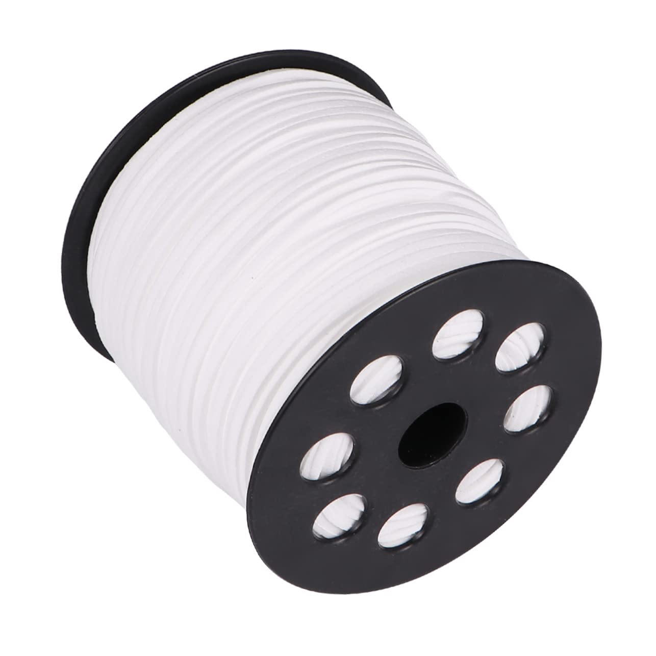 VILLCASE 2.6mm Faux Suede Cord 90m DIY Knitting Jewelry Rope Elastic Thread for Bracelet Necklace Making