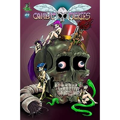 Combat Fairies #9
