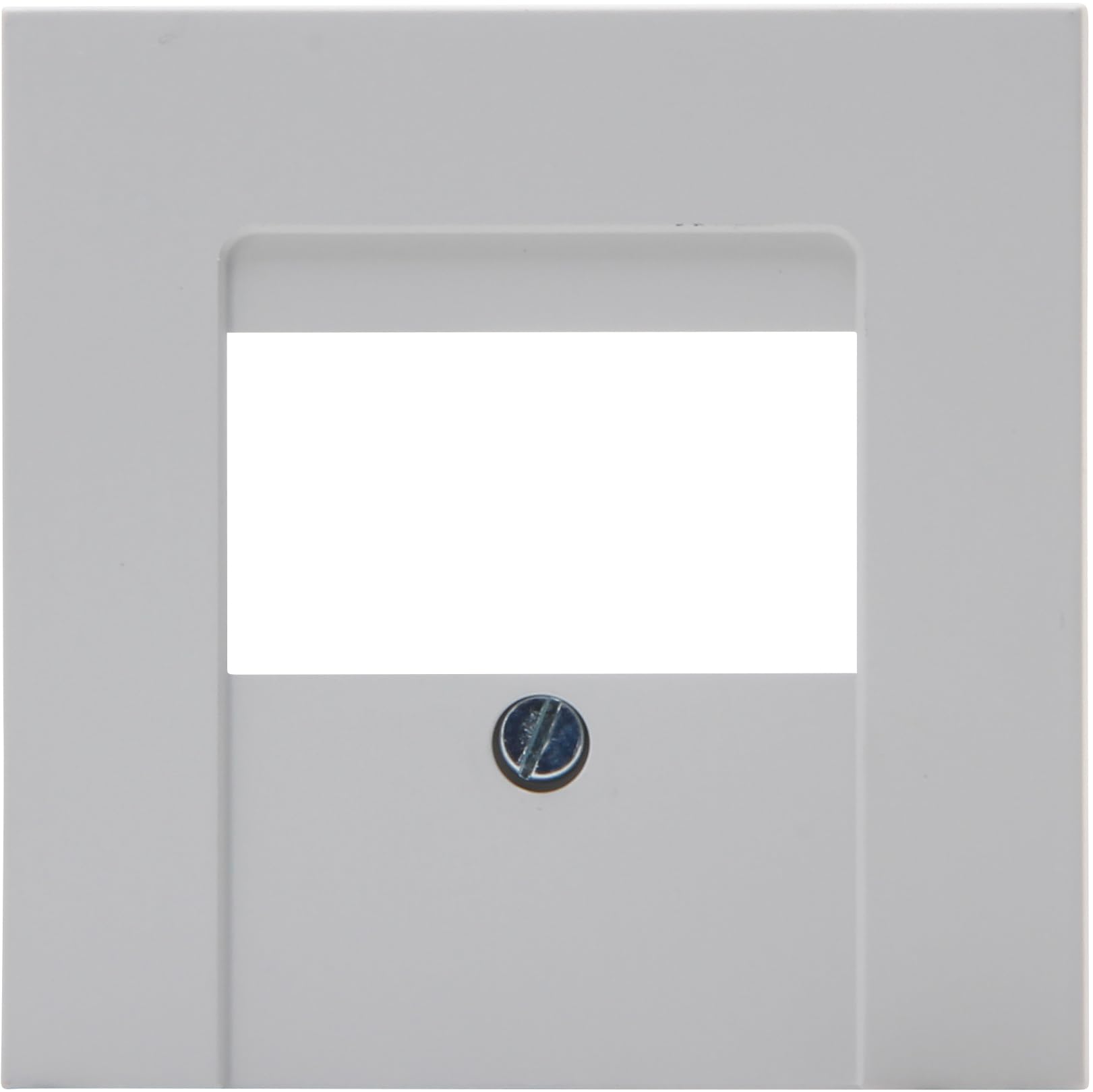 Couvercle TAE Kopp HK07 gris mat lot de 5 pour prise