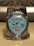 Souvenir Thimble - Hawaii - HI