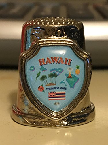 Souvenir Thimble - Hawaii - HI