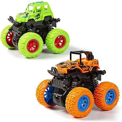 MOOKLIN ROAM 2pcs Niños Camión Monstruo Cover