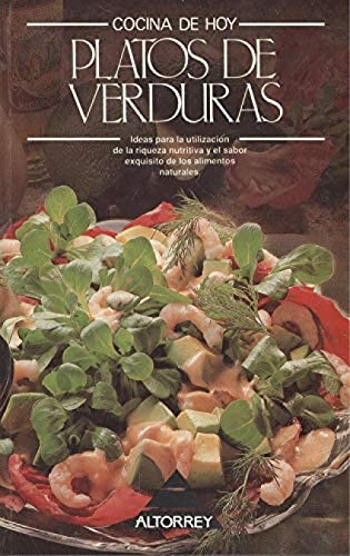 Portada de Platos de verduras