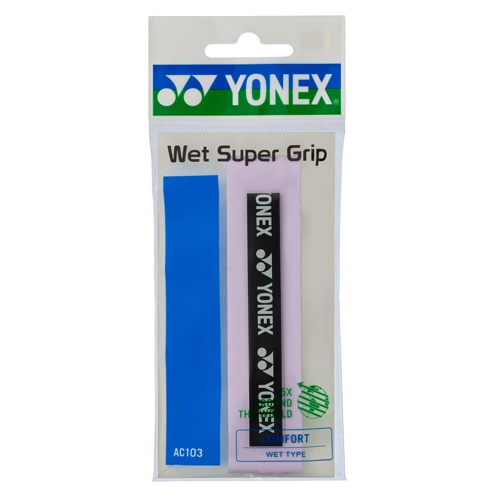 YONEXウェットスーパーグリップAC103 オーバーグリップテープ 1本入