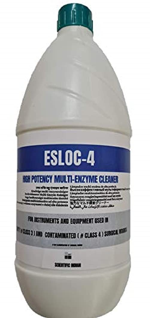Buy Scientific Indian I ESLOC4 Cleaning and Disinfectant Solution for