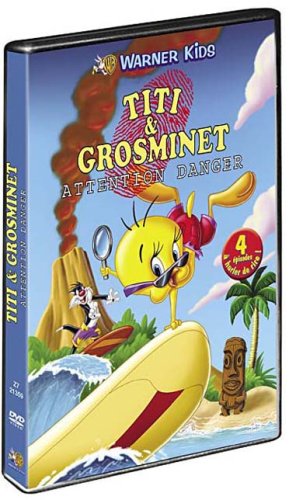 Titi & Grosminet - Attention danger [DVD]